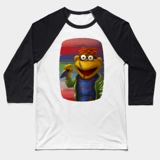 Muppet Maniac - Scooter as Chucky Baseball T-Shirt